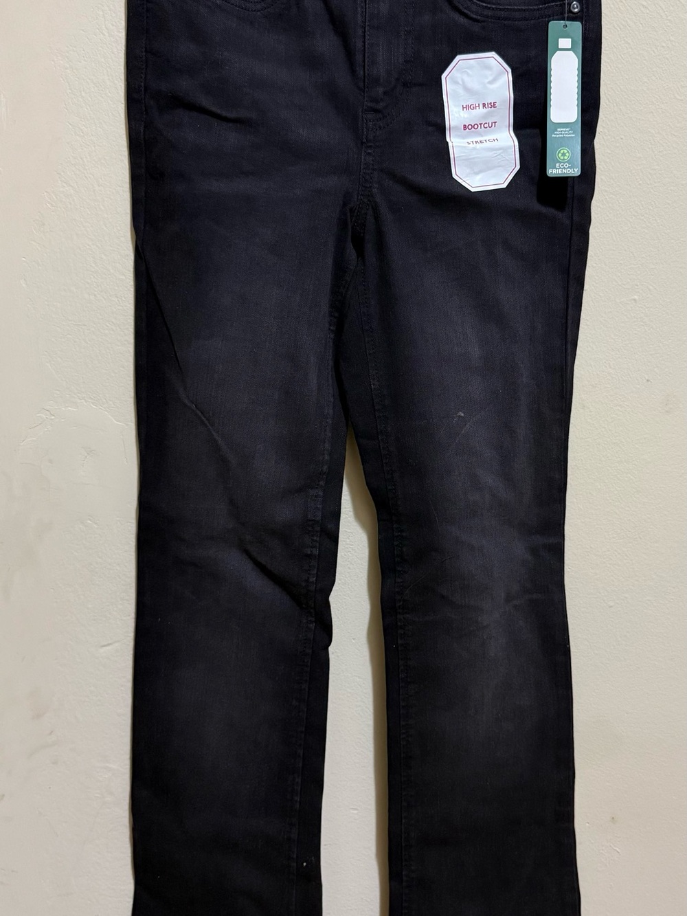 NOBO High-Rise Black Bootcut Jeans - Women, Size 1 - BNWT